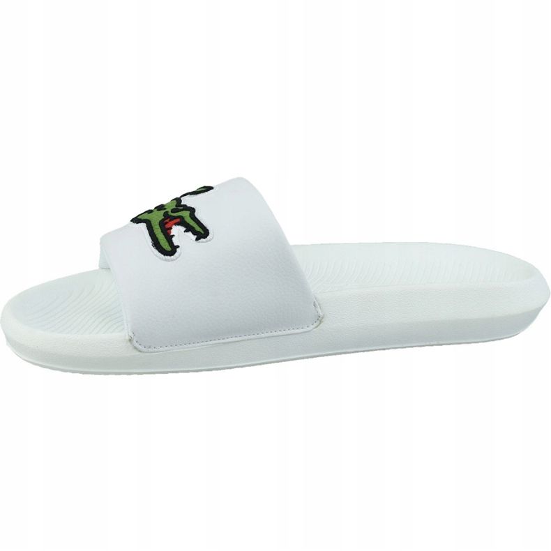 Lacoste Croco Slide 319 738CMA0073082 weiß 1