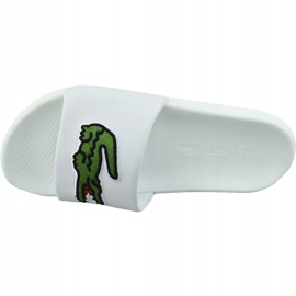 Lacoste Croco Slide 319 738CMA0073082 weiß 2
