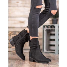 Super Mode Warme Cowgirls auf der Post schwarz 2