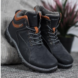 Warme MCKEYLOR Schuhe marineblau 1