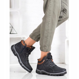 Warme MCKEYLOR Schuhe navy blau 2