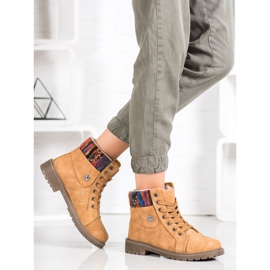 Modische MCKEYLOR-Trapper braun 1