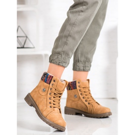 Modische MCKEYLOR-Trapper braun 2