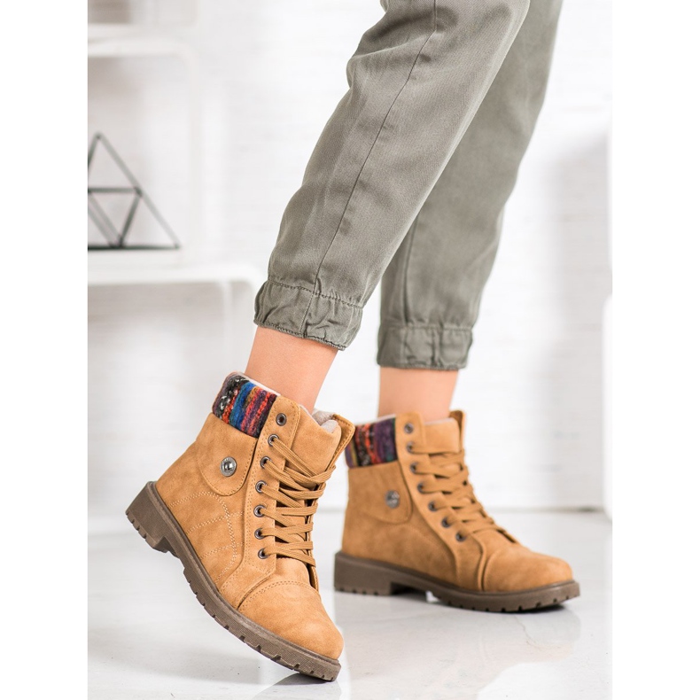 Modische MCKEYLOR-Trapper braun 2