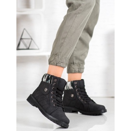 Modische MCKEYLOR-Trapper schwarz 2