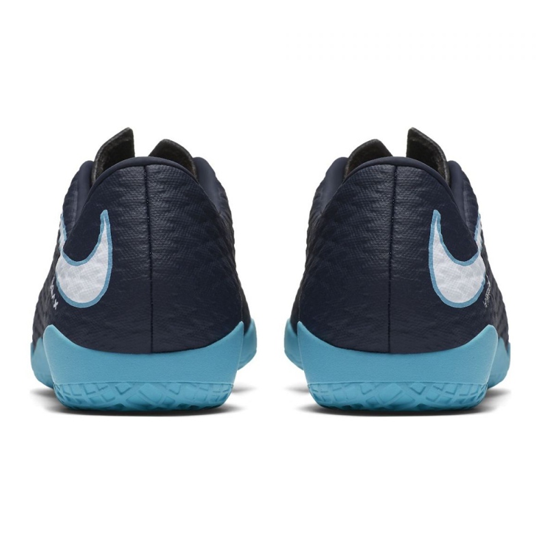 Hallenschuhe Nike HypervenomX Phelon Iii Ic mehrfarbig marineblau 2