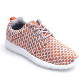 Roshe KA537 Orange Sports Laufschuhe 1