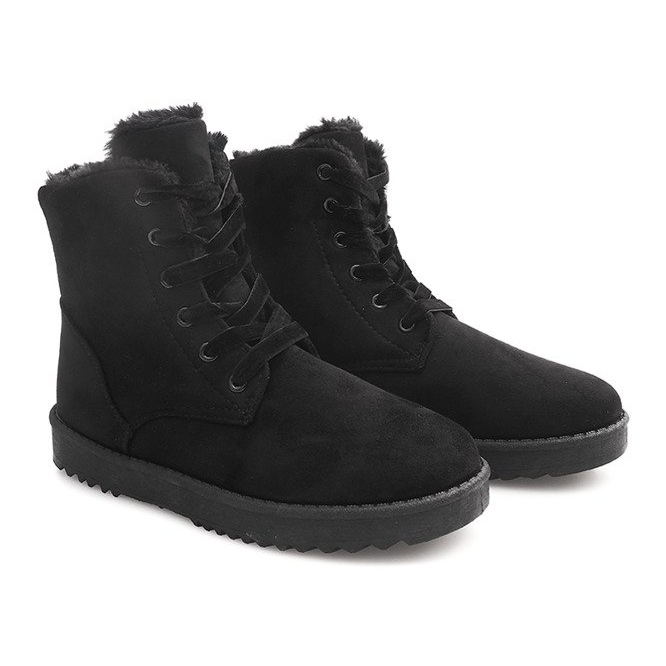 Schnürer Inuit A302 Schwarz 1