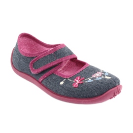 Befado Kinderschuhe 945Y289 marineblau mehrfarbig rosa 1