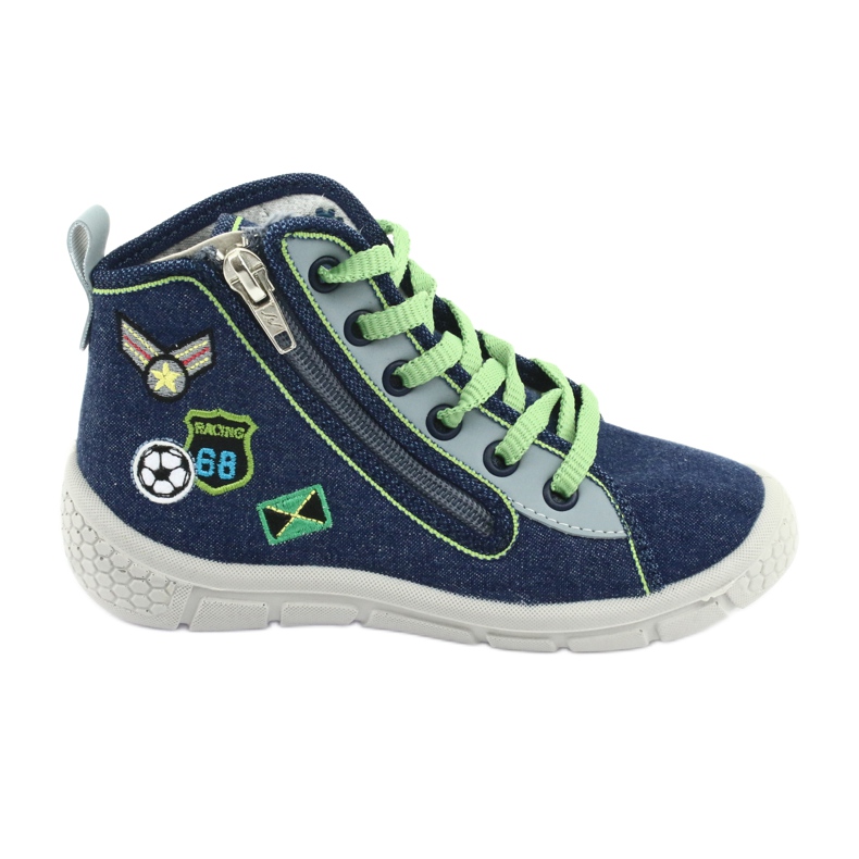 Befado Kinderschuhe 547X002 navy blau 1