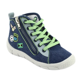 Befado Kinderschuhe 547X002 navy blau 2