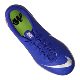 Nike VaporX 12 Academy Gs Ic Jr AJ3101-400 blau blau 1