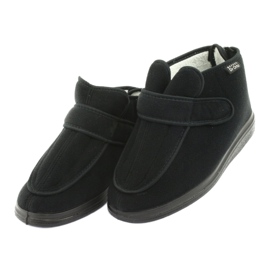 Dr.Orto Befado Frauen für kranke Füße 987D002 Schwarzer Silbereinsatz 3