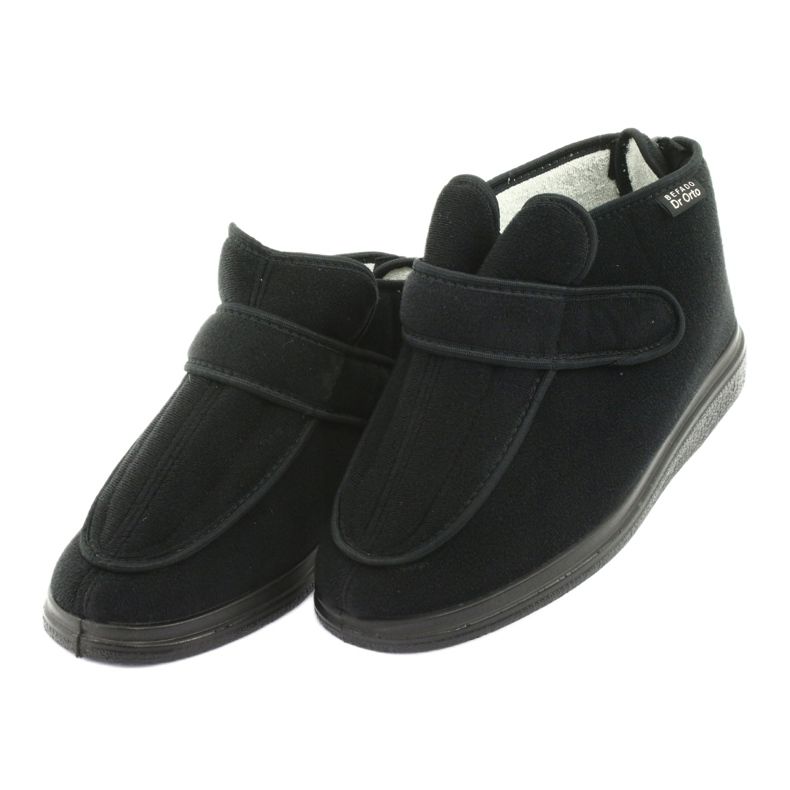 Dr.Orto Befado Frauen für kranke Füße 987D002 Schwarzer Silbereinsatz 3
