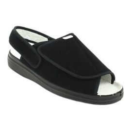 Befado Damenschuhe PU 983D004 schwarz 1