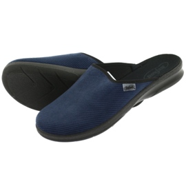 Befado Herrenschuhe PU 548M019 blau 4