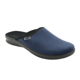 Befado Herrenschuhe PU 548M019 blau 1
