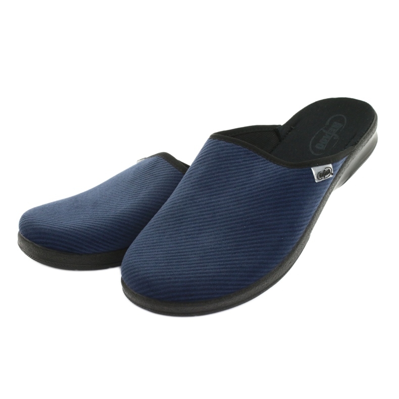 Befado Herrenschuhe PU 548M019 blau 3