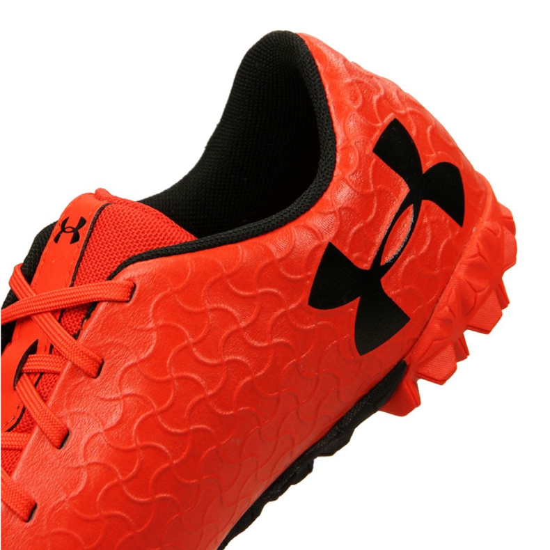 Under Armour Magnetico Select Tf M 3000116-600 Fußballschuhe orange rot 2