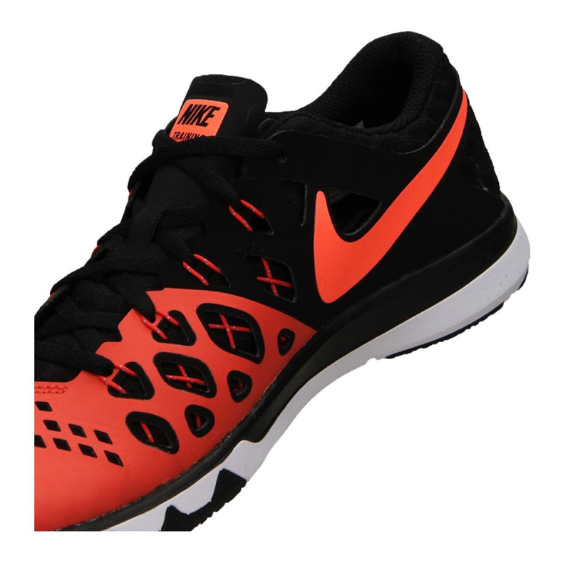 Nike Train Speed ​​4 M 843937-800 Trainingsschuh schwarz orange 2