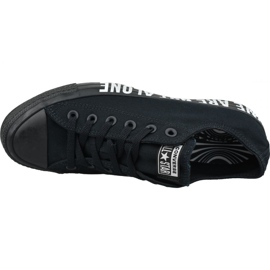 Converse Chuck Taylor All Star Ox M 165382C Schuhe schwarz 2