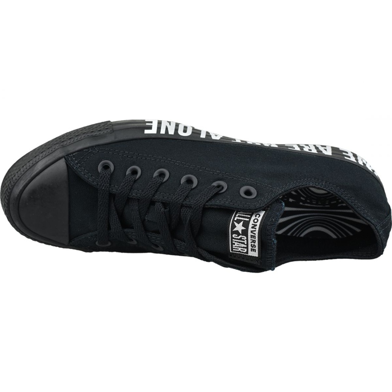 Converse Chuck Taylor All Star Ox M 165382C Schuhe schwarz 2