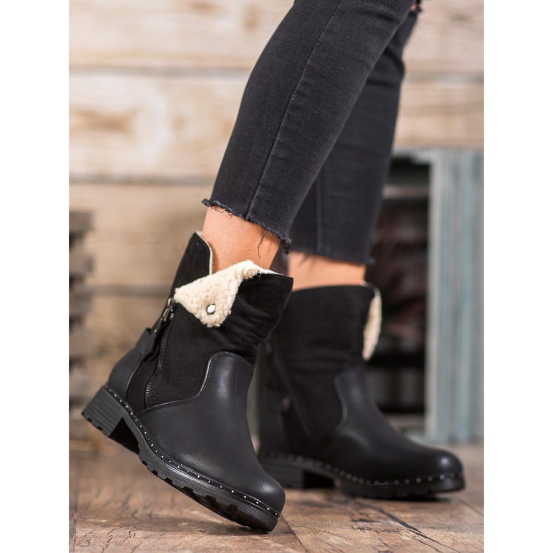 SHELOVET Arbeiter mit einem Rollschuh schwarz 1