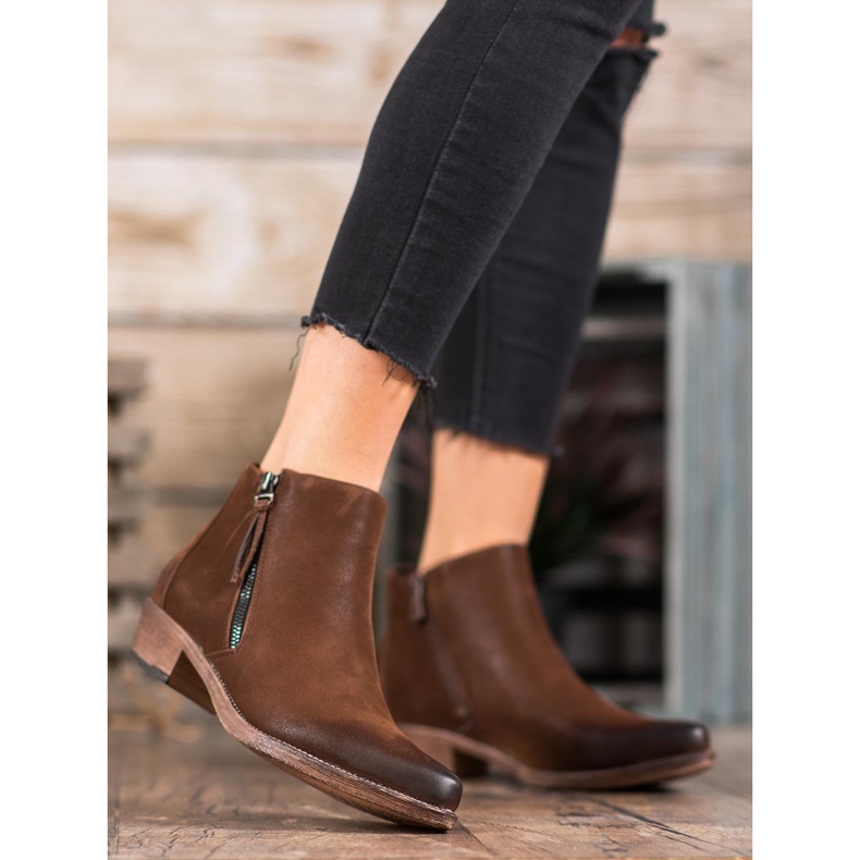 Kylie Cowgirls auf dem Slider braun 1