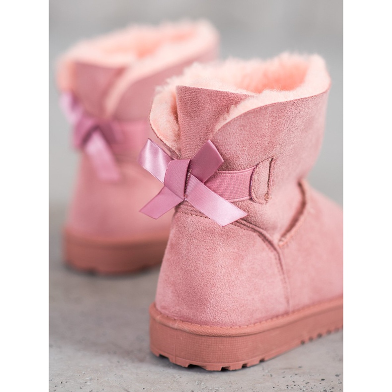 Haver Komfortables Mukluki rosa 1