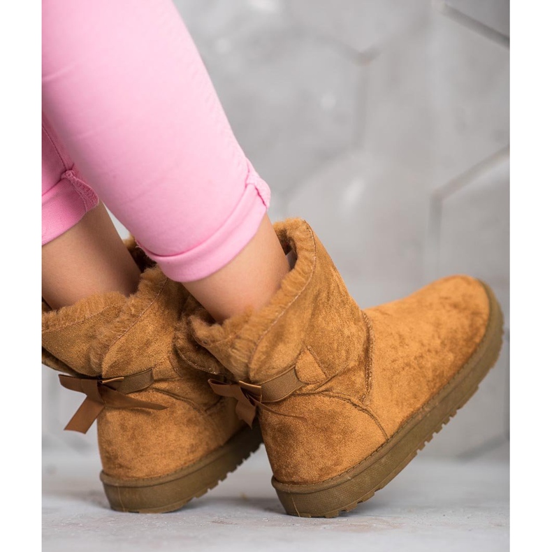 Haver Komfortables Mukluki braun 1