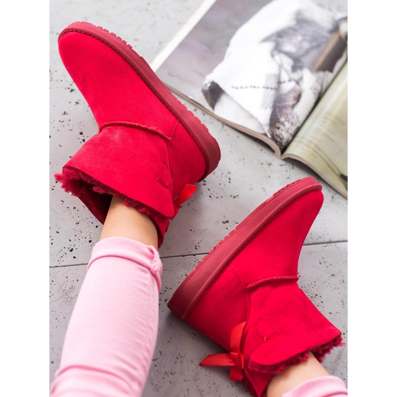 Haver Komfortables Mukluki rot 2