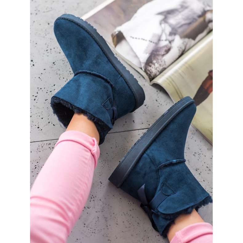 Haver Komfortables Mukluki blau 2