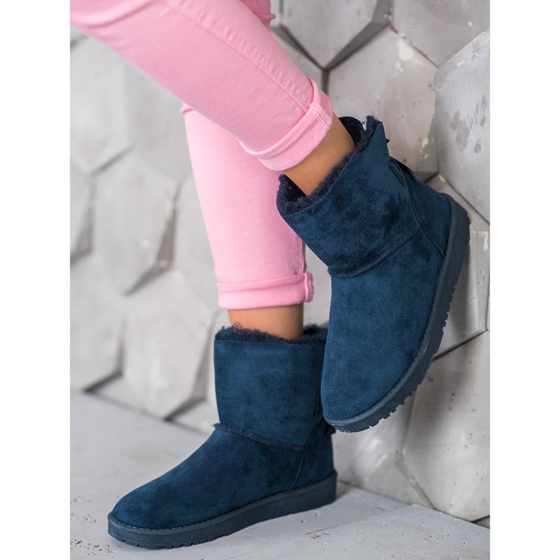 Haver Komfortables Mukluki blau 1