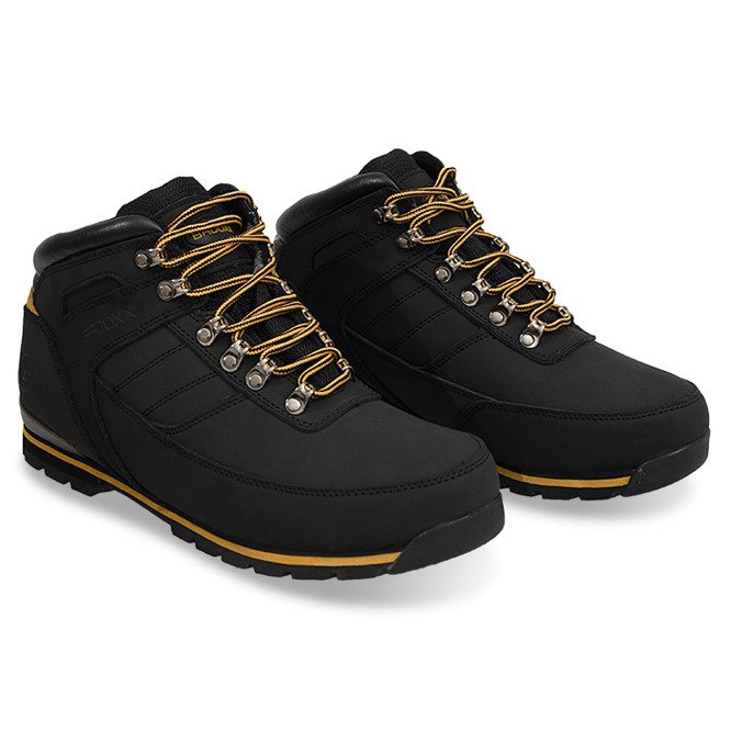 Warm High Trekking 6664 Schwarz 1
