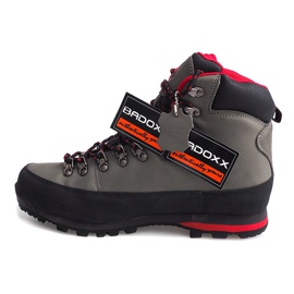 Professionelle Trekkingschuhe 6540 Grau 1