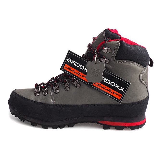 Professionelle Trekkingschuhe 6540 Grau 1