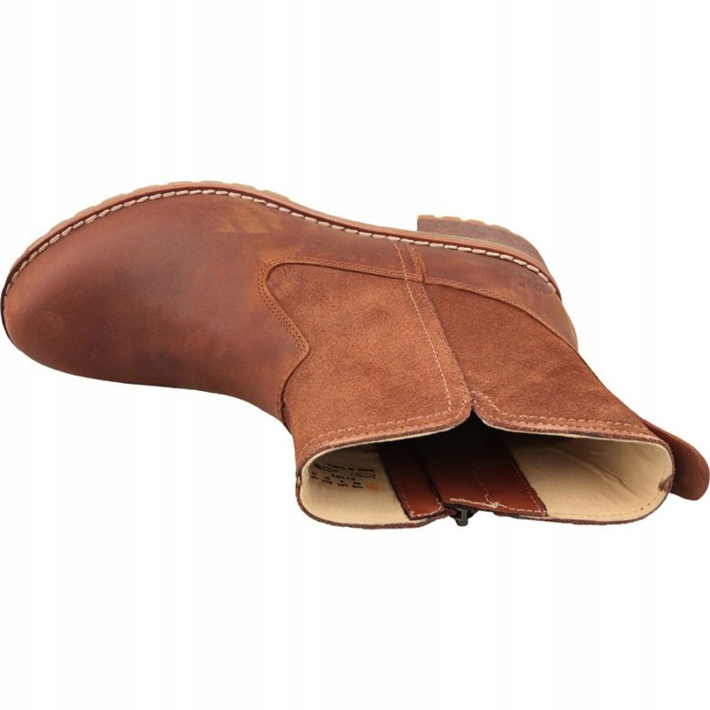 Timberland W Wenham Biker W A11PT Schuhe braun 2