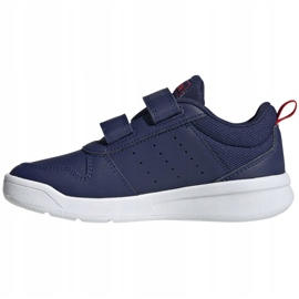 Adidas Tensaur C Jr EF1095 Schuhe marineblau 2