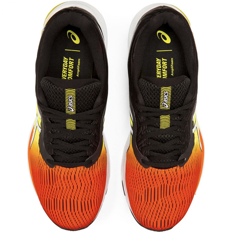 Asics Gel Pulse 11 M 1011A550 800 Laufschuhe schwarz orange mehrfarbig 1