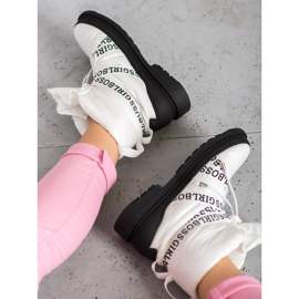 Vices Girl Boss Schneestiefel weiß 2