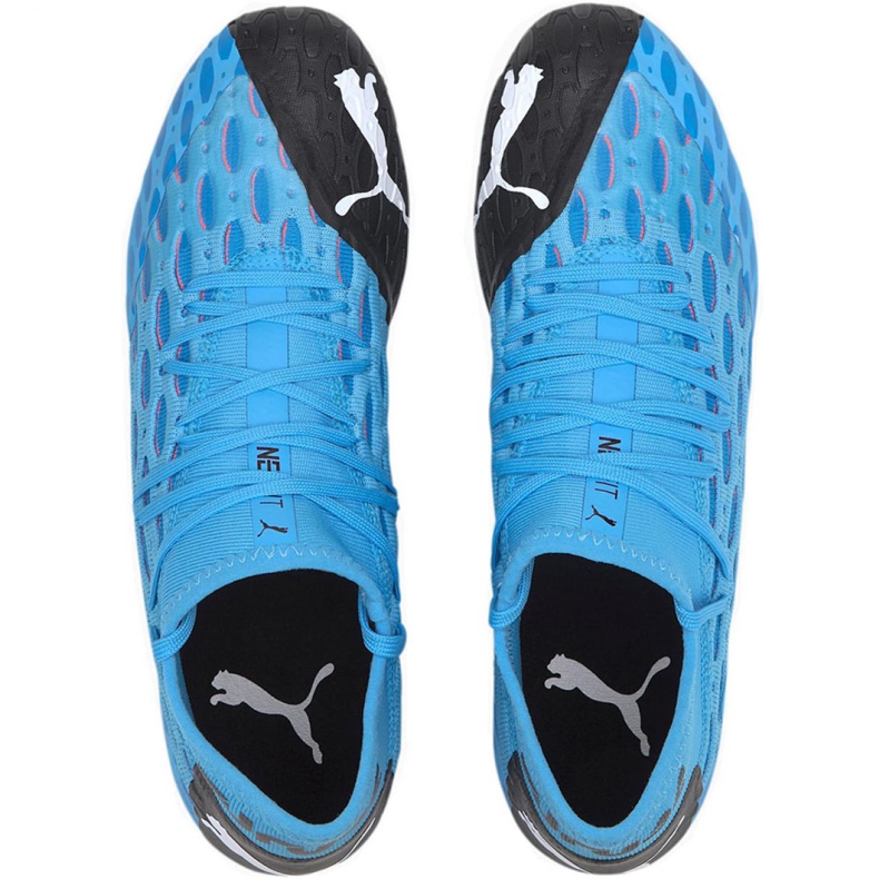 Fußballschuhe Puma Future 5.2 Netfit Fg Evo M 105984 01 blau blau 1