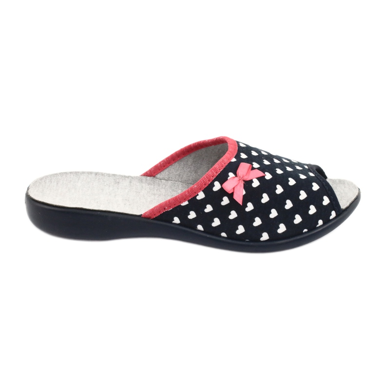 Befado Damenschuhe PU 254D099 weiß marineblau 1