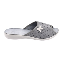 Befado Damenschuhe PU 254D047 grau 1