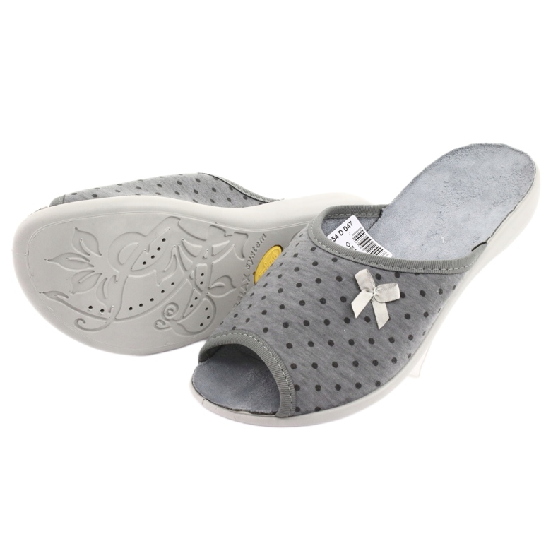 Befado Damenschuhe PU 254D047 grau 4