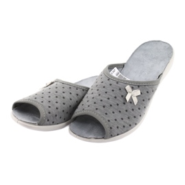 Befado Damenschuhe PU 254D047 grau 2