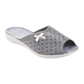 Befado Damenschuhe PU 254D047 grau 1
