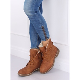 Camel 758-PA Camel Stiefel auf Schaffell braun 1