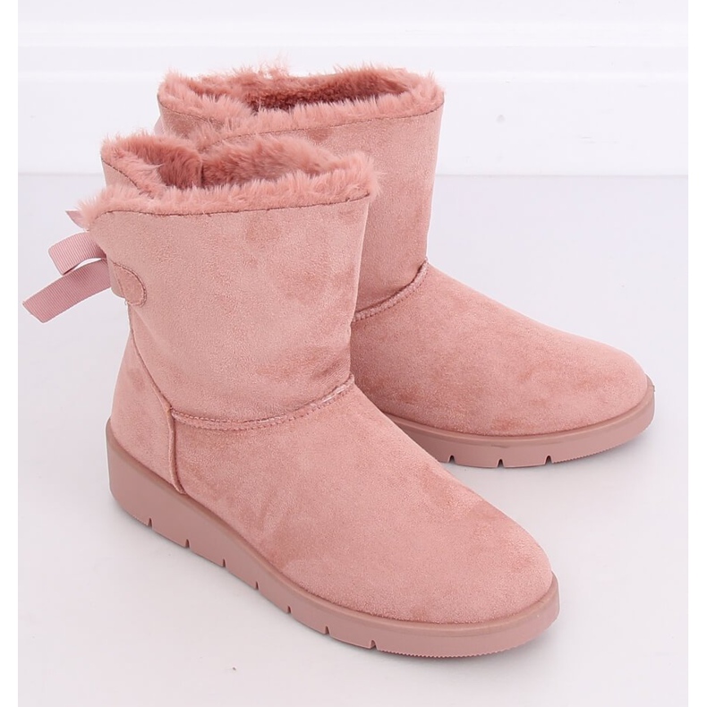 Rosa Damen-Schneestiefel A-3 Rosa 2