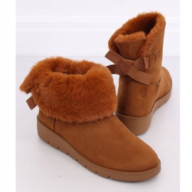 Damen Camel A-3 Camel Schneestiefel braun 2