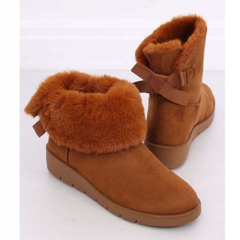 Damen Camel A-3 Camel Schneestiefel braun 2